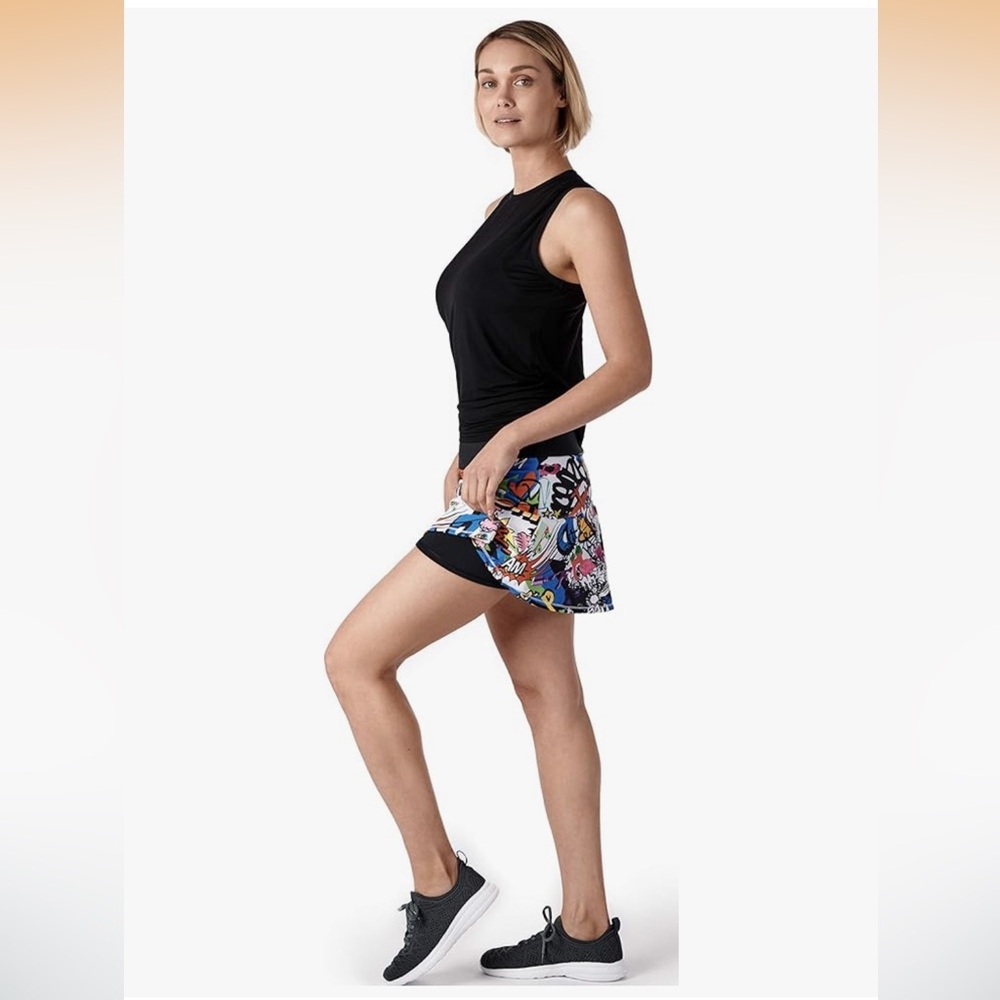 Cute Queen Of The Court Skirt/skort